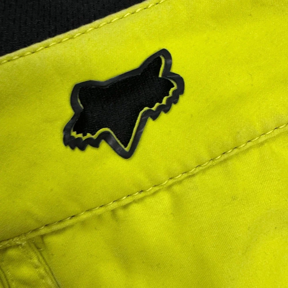 Fox Racing Hydro Shorts Women's 30 Neon Yellow Cutoff Swim Board Shorts Summer - Picture 3 of 11